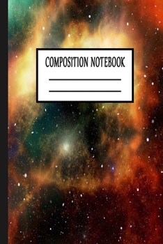 Composition Notebook: Star Gazing Notepad For Space Enthusiasts And astronomers