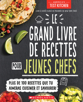 Hardcover Le Grand Livre de Recettes Pour Jeunes Chefs [French] Book