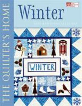 Paperback The Quilter's Home: Winter Book
