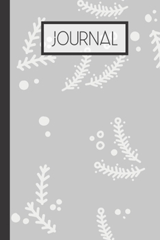 Paperback Journal: Winter Lined 120 Page Journal (6"x 9") Book