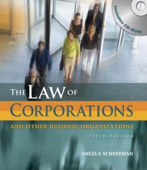 Hardcover Law of Corporations and Other Business Organizations Book