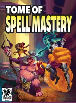 Hardcover Tome of Spell Mastery 5e Book