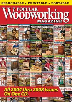CD-ROM Popular Woodworking 2004-2008 (CD) Book