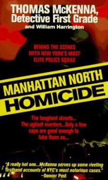 Mass Market Paperback Manhattan North Homicide Book