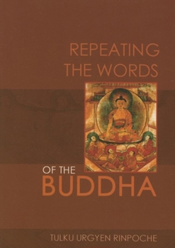 Paperback Repeating the Words of the Buddha Book