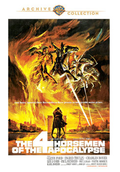 DVD The Four Horsemen Of The Apocalypse Book