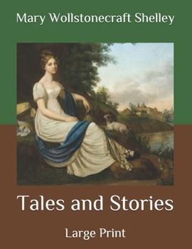 Paperback Tales and Stories: Large Print Book
