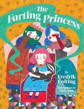 Hardcover The Farting Princess Book