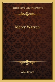 Paperback Mercy Warren Book
