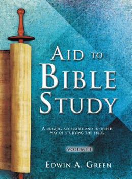Hardcover Aid to Bible Study Book
