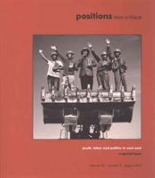 Paperback Youth, Labor and Politics in East Asia Book