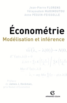 Paperback Économétrie - Modélisation et inférence: Modélisation et inférence [French] Book