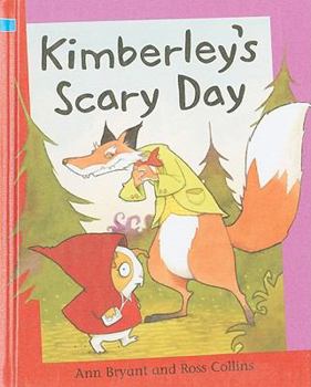 Library Binding Kimberley's Scary Day Book