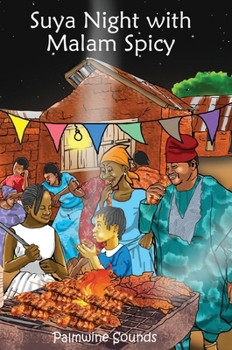 Hardcover Suya Night with Malam Spicy Book