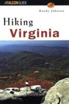 Paperback Hiking Virginia Book