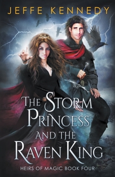 Paperback The Storm Princess and the Raven King Book