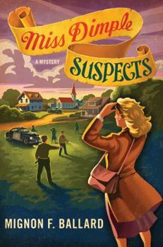 Hardcover Miss Dimple Suspects Book
