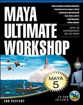 Paperback Maya Ultimate Workshop : With 18 Complete Workshops on CD-ROM Book