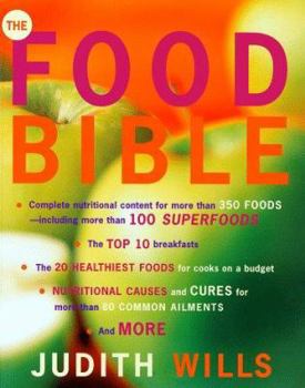 Paperback The Food Bible Book
