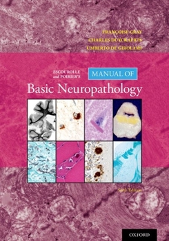 Paperback Escourolle and Poirier's Manual of Basic Neuropathology Book