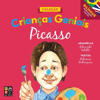 Paperback Crianças geniais: Picasso [Portuguese] Book
