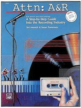 Paperback Attn, Aandr: A Step-By-Step Guide Into the Recording Industry Book