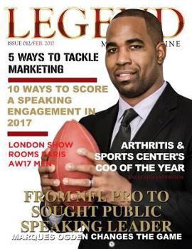 Paperback Legend Men's Magazine Book