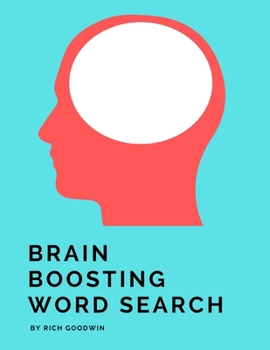 Paperback Brain Boosting Word Search: For Dementia and Memory Loss [Large Print] Book