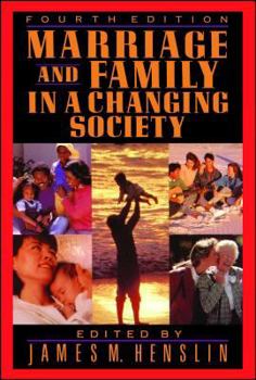 Paperback Marriage and Family in a Changing Society Book