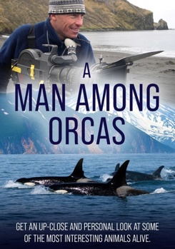 DVD A Man Among Orcas Book