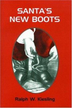 Paperback Santa's New Boots Book