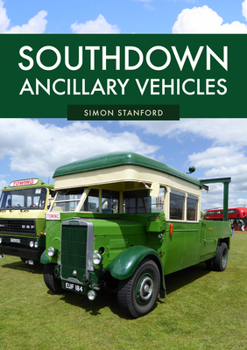 Paperback Southdown Ancillary Vehicles Book