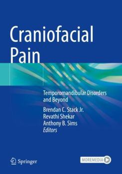 Paperback Craniofacial Pain: Temporomandibular Disorders and Beyond Book