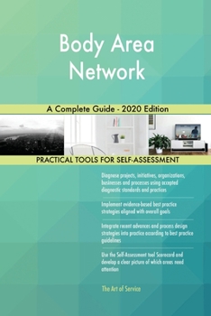 Paperback Body Area Network A Complete Guide - 2020 Edition Book