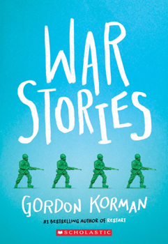Paperback War Stories Book
