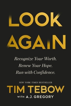 Hardcover Look Again: Recognize Your Worth. Renew Your Hope. Run with Confidence. Book
