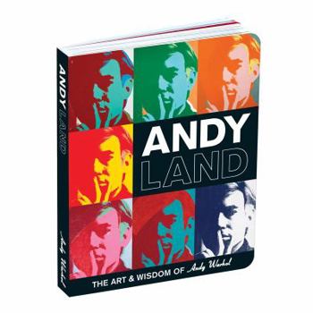 Board book Andy Warhol Andyland Book