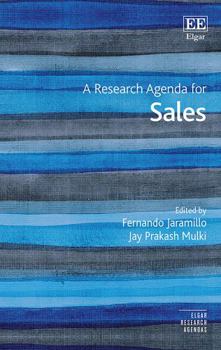 Hardcover A Research Agenda for Sales (Elgar Research Agendas) Book
