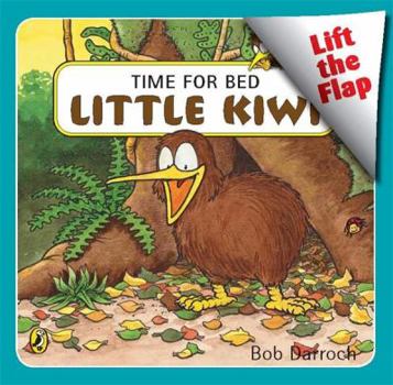 Paperback Time for Bed, Little Kiwi Book