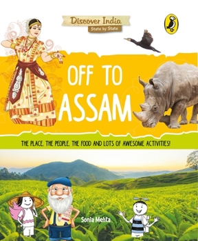 Paperback Off to Assam (Discover India) Book
