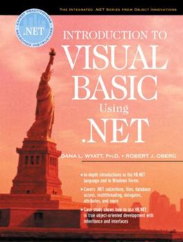 Paperback Introduction to Visual Basic Using .Net Book