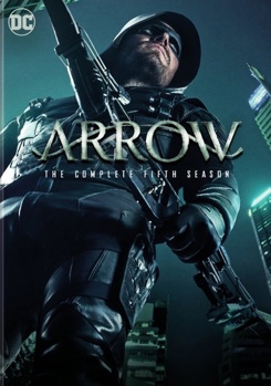 DVD Arrow: The Complete Fifth Season Book