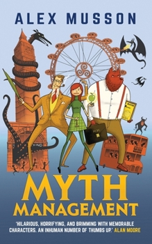 Paperback Myth Management: A Supernatural Academy Novel Book