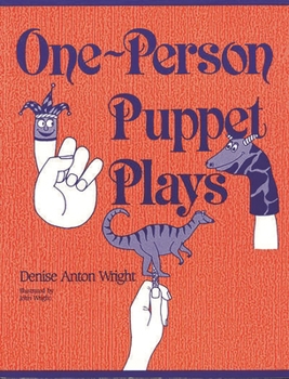 Paperback One-Person Puppet Plays Book