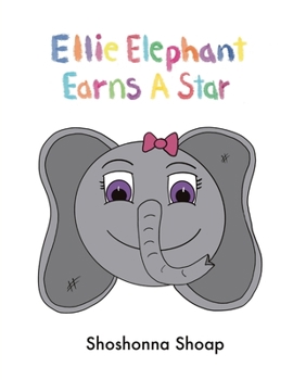 Paperback Ellie Elephant Earns A Star Book