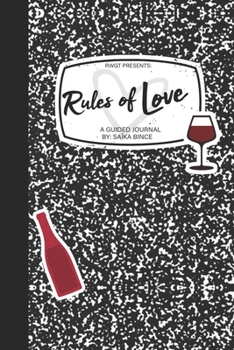 Paperback Rules of Love: Guided Journal Book