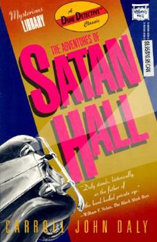 Paperback The Adventures of Satan Hall Book