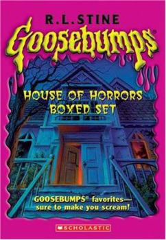 Paperback Goosebumps House of Horrors Boxed Set Book
