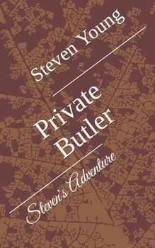 Paperback Private Butler: Steven's Adventure Book