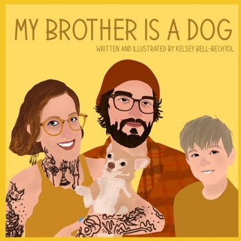 Paperback My brother is a dog Book